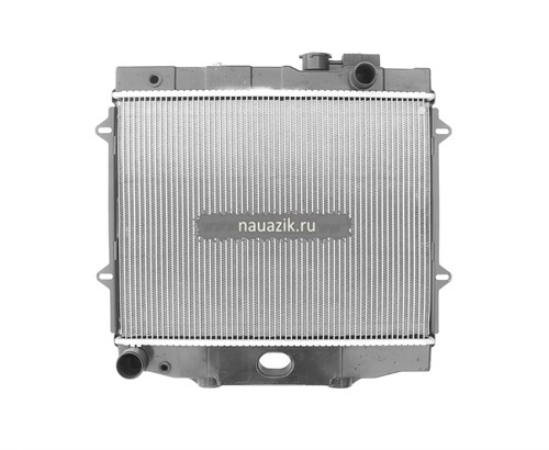 картинка Радиатор водяного охлаждения УАЗ-3160 2-х рядн. ЗМЗ 409, УМЗ 4213 алюминиевый от магазина 4x4ru.ru