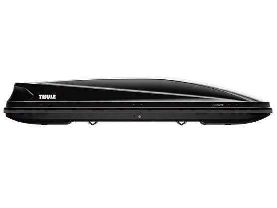 картинка Бокс Thule Touring Alpine (700), 232x70x42 см, черный глянцевый, dual side, 430 л