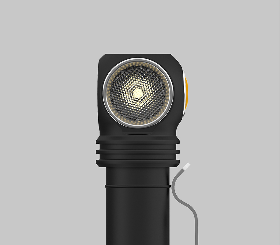 картинка Налобный фонарь ARMYTEK WIZARD C2 Pro Magnet USB  ТЕПЛЫЙ