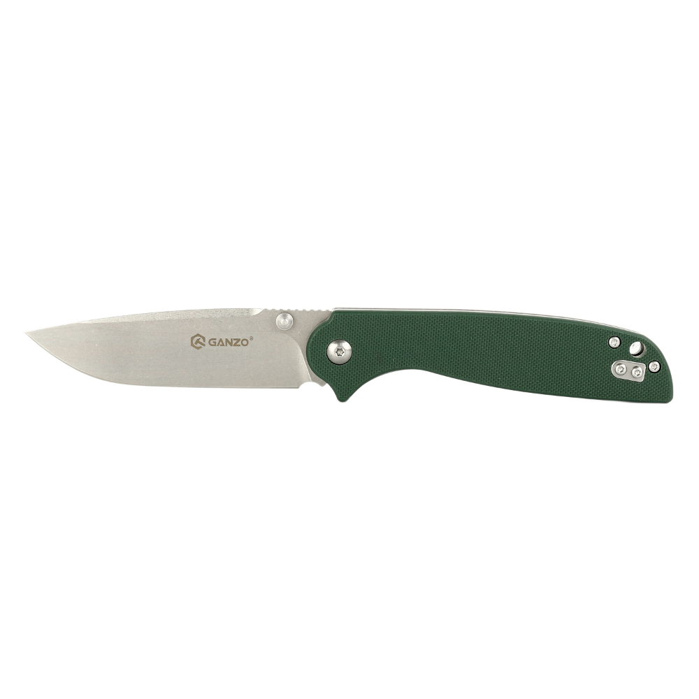 картинка Нож Ganzo G6803-GB зеленый