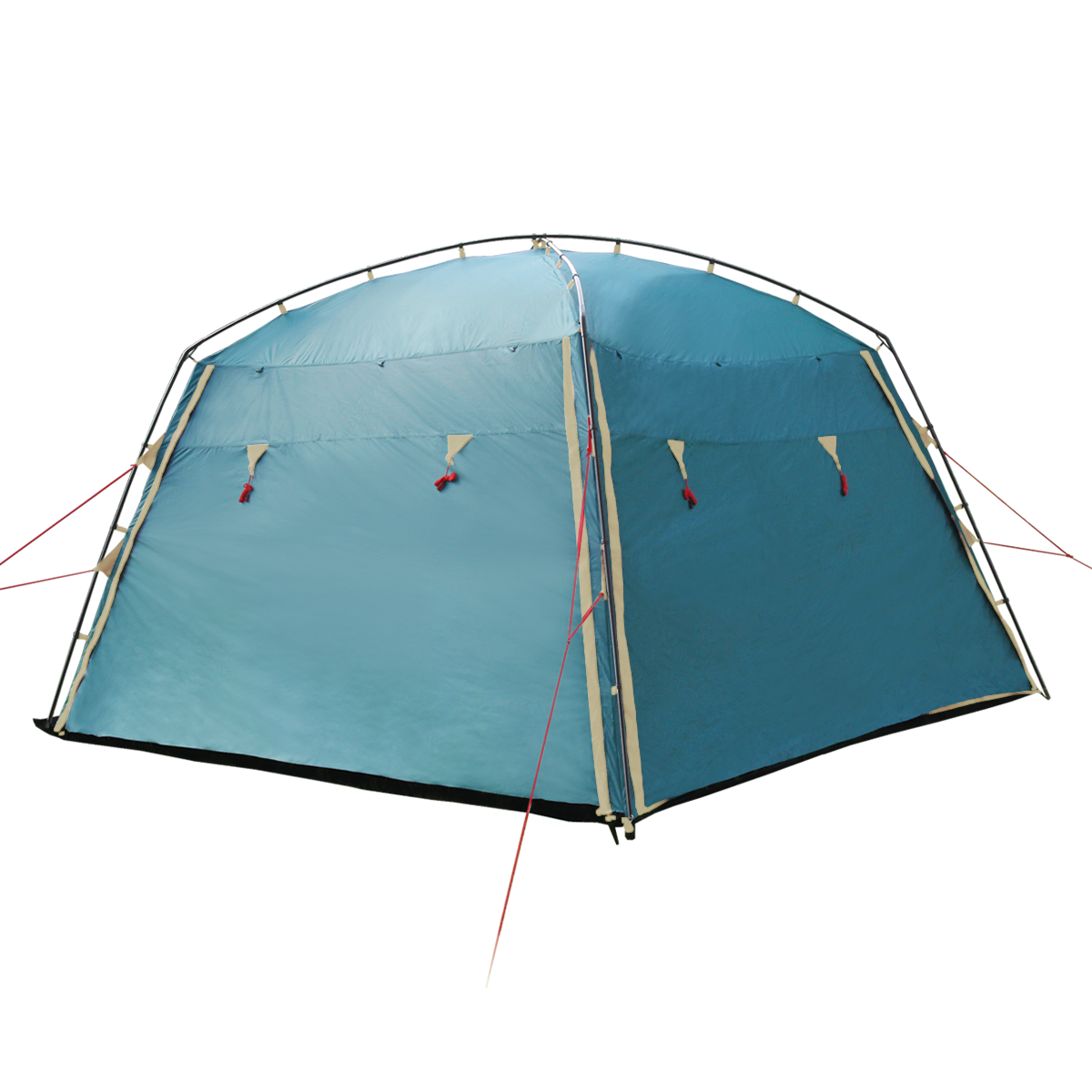 картинка Шатер-палатка BTrace Camp (Зеленый/бежевый)