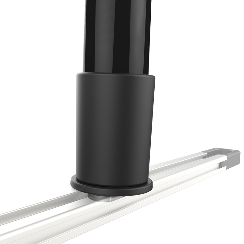 картинка Крепление RAM® Tough-Pole™ 23 см штанга на салазки для экшн камер, шары 25 мм (1") 