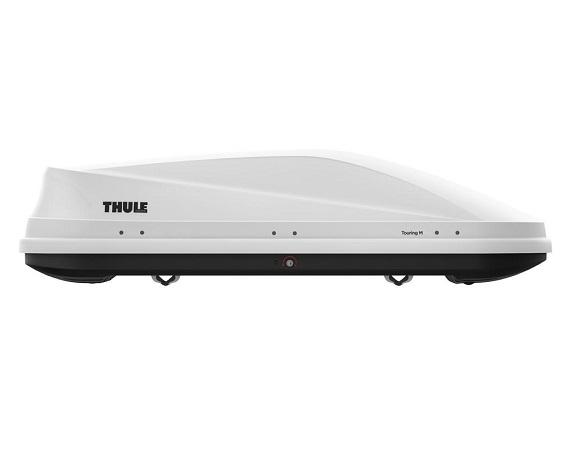картинка Бокс Thule Touring M (200), 175x82x45 см, белый глянцевый, dual side, 400 л