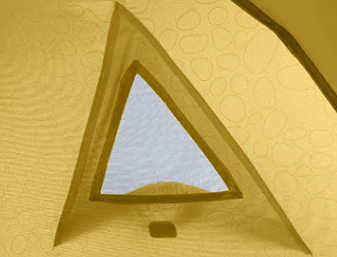 картинка Палатка Naturehike P-Series 2-местная, алюминиевый каркас, желтая
