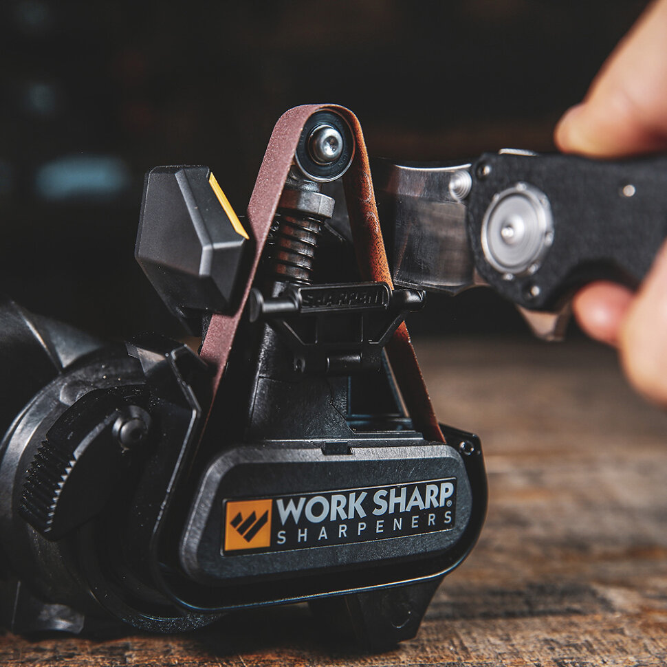 картинка Точилка электрическая Work Sharp Knife & Tool Sharpener WSKTS2-I