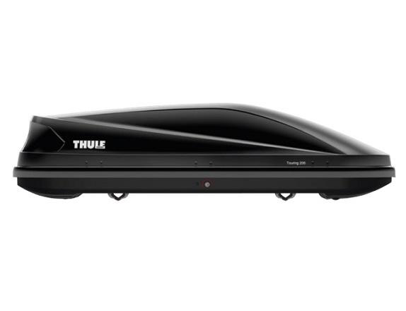 картинка Бокс Thule Touring M (200), 175x82x45 см, антрацит, dual side, aeroskin, 400 л