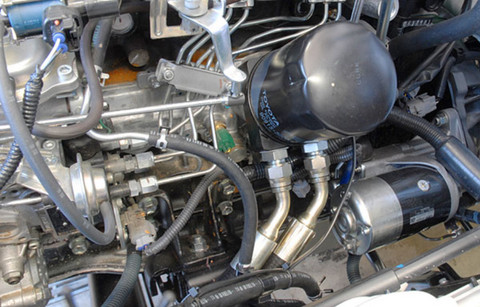 картинка Система охлаждения масла двигателя TLC70 