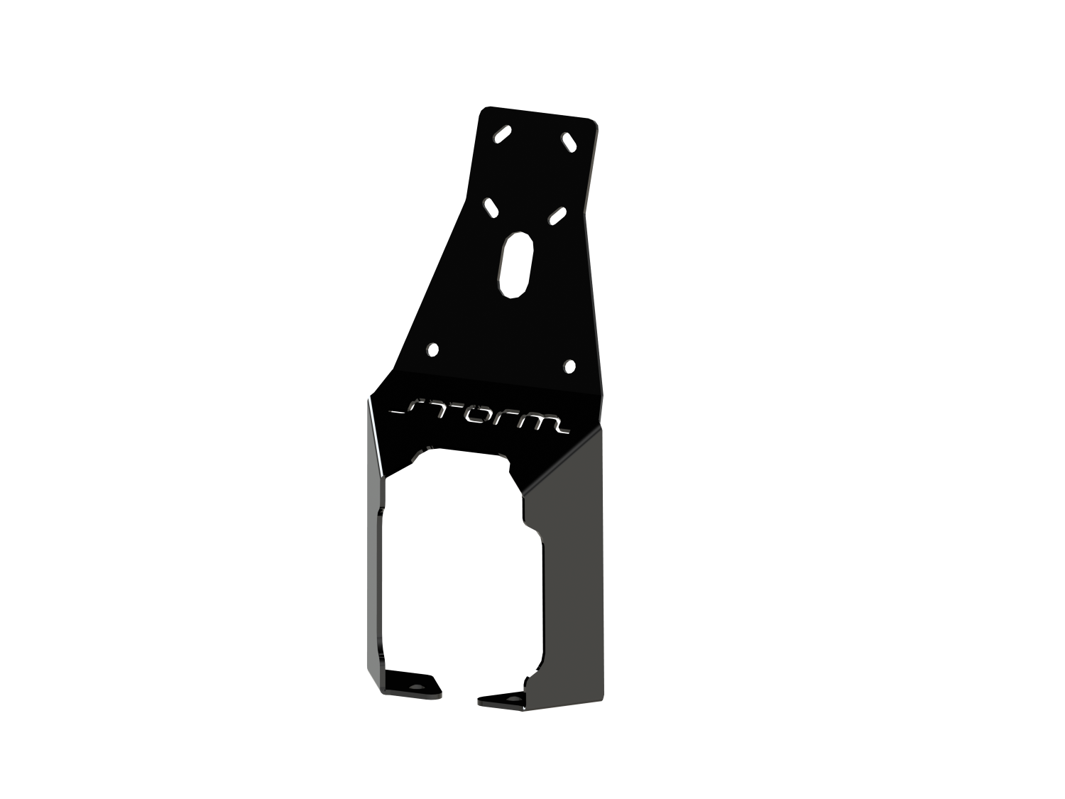 картинка Кронштейн навигатора для CAN-AM Maverick Trail/Sport 800/1000, 2018- сталь 2,0 мм