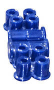 картинка Полиуретановые втулки на пальцы серьги рессор Toughdog для ISUZU (HOLDEN) Rodeo 2/88-2/03, Colorado включая 2008 г., 1 комплект