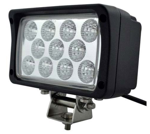 картинка Светодиодная фара водительского света РИФ 157х94х62 мм 33W LED