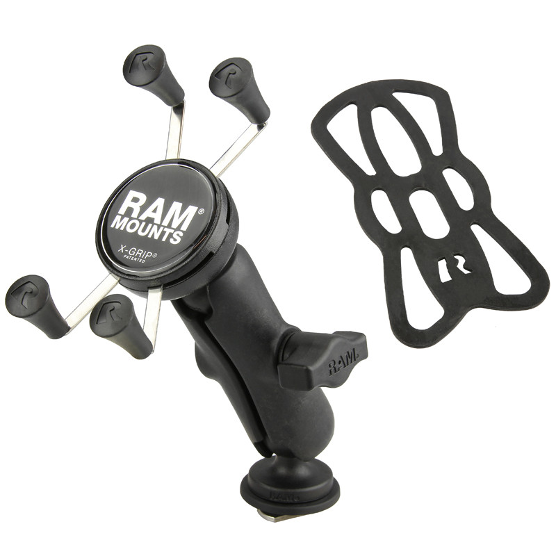 картинка RAM® X-Grip® крепление для телефона с основанием RAM® Track Ball™ 