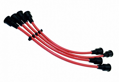 картинка Провода зажигания (высоковольтные) redBTR (двигатели ЗМЗ 405, 406, 409) силикон, без наконечников
