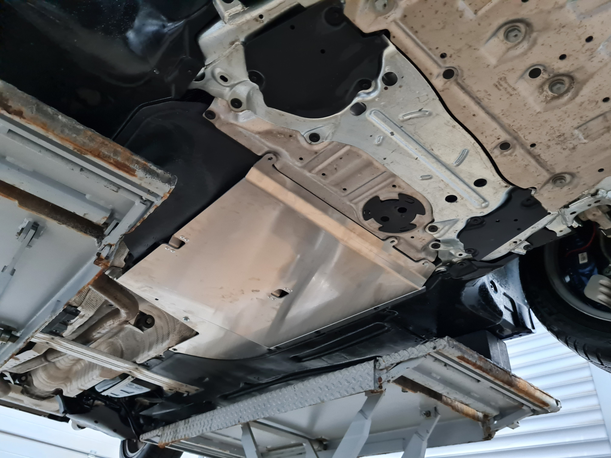 картинка 34.18ABC Защита АКПП BMW 3er, G20, V - 2.0D , 4WD (2019-) (Алюминий 4 мм)