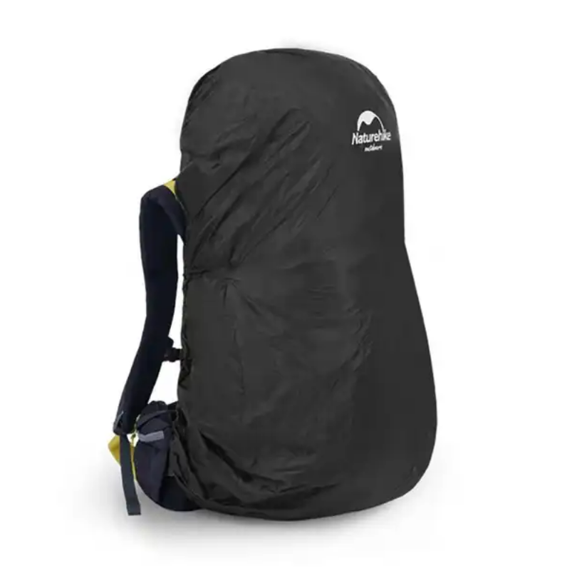 картинка Чехол влагозащитный Naturehike, для рюкзака, размер L(55-75 л), черный