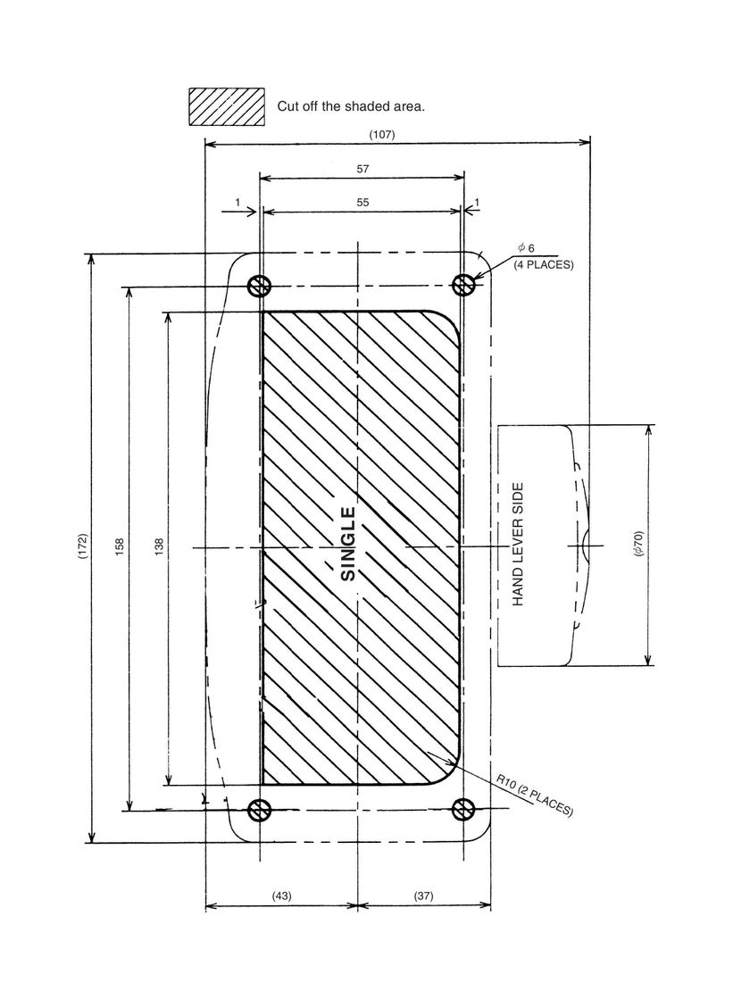 картинка Дистанционное управление Suzuki DF 25-250, постовое, 67200-93J13, Marine Rocket