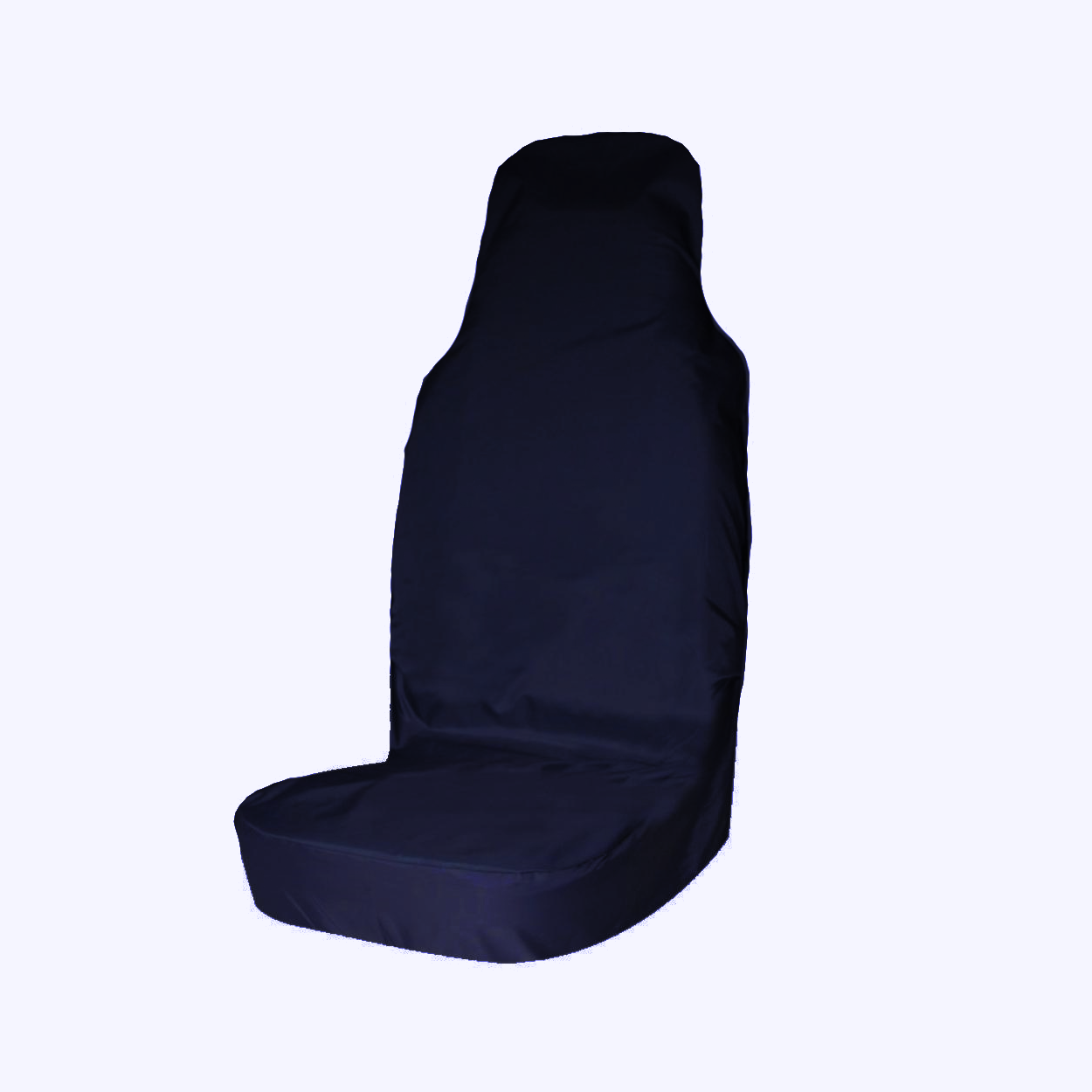 картинка Чехол грязезащитный T-Plus на переднее сиденье (синий, пл. 210, мешок для хранения)
