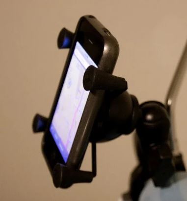 картинка Держатель RAM® X-Grip® для 4-5" смартфонов включая все модели Apple iPhone