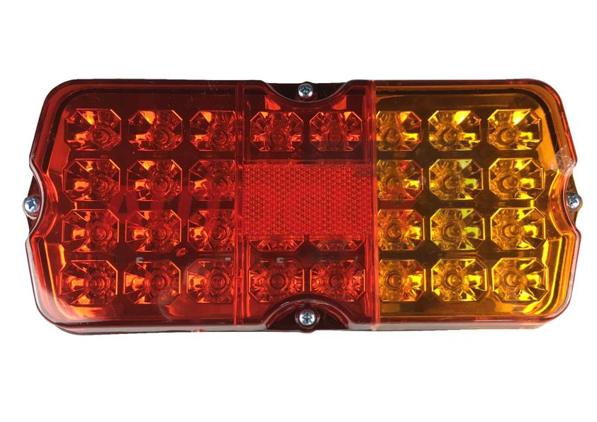картинка Фонарь светодиодный задний УАЗ (красно-желтый)