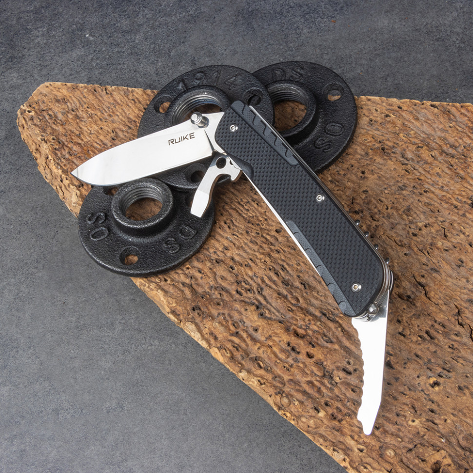 картинка Нож multi-functional Ruike LD41-B черный