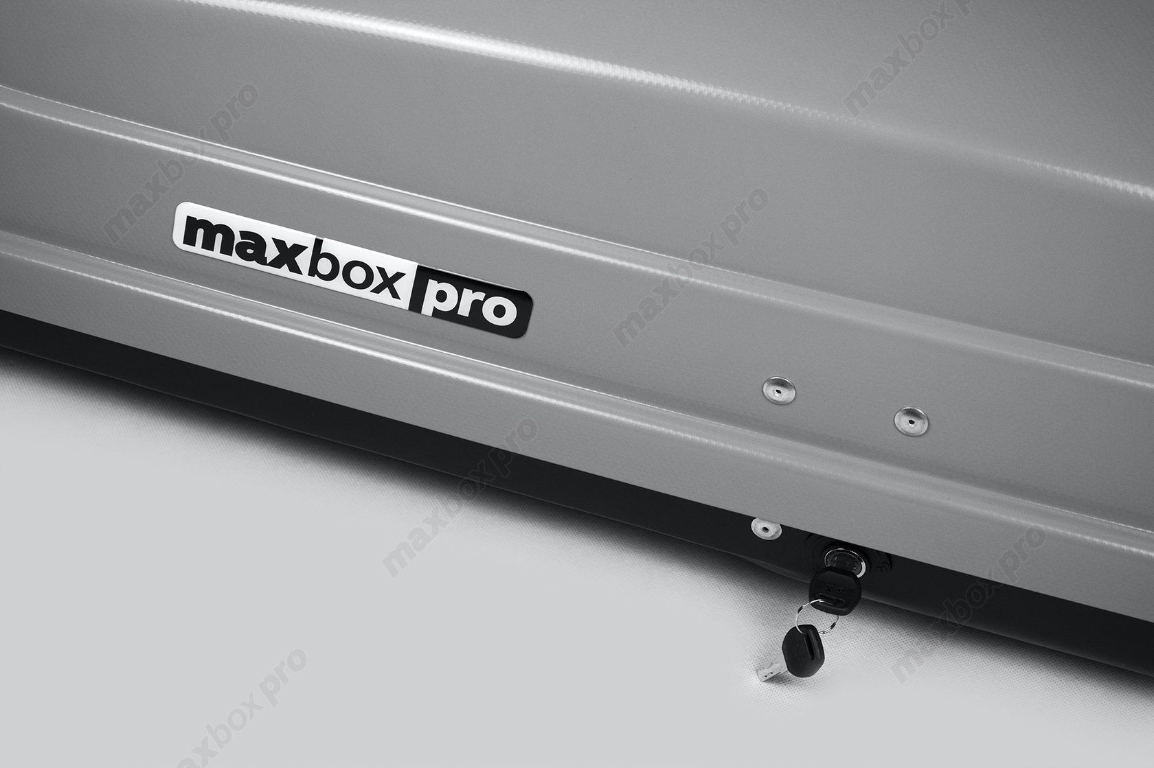 картинка Автобокс MaxBox PRO 520 (большой) карбон серый