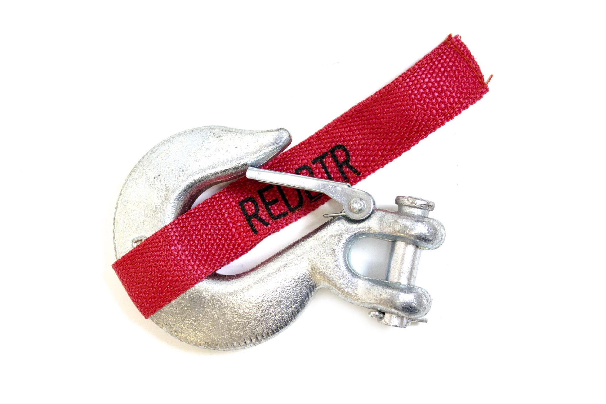 картинка Крюк redBTR троса лебедки 3/8" закрытый 8000-13500 lbs
