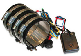 картинка Нагреватель предпусковой с кнопкой "Номакон" тип ПБ105 напряжение 24В, мощность 100Вт, посадочный диаметр 73-86мм, высота 67мм