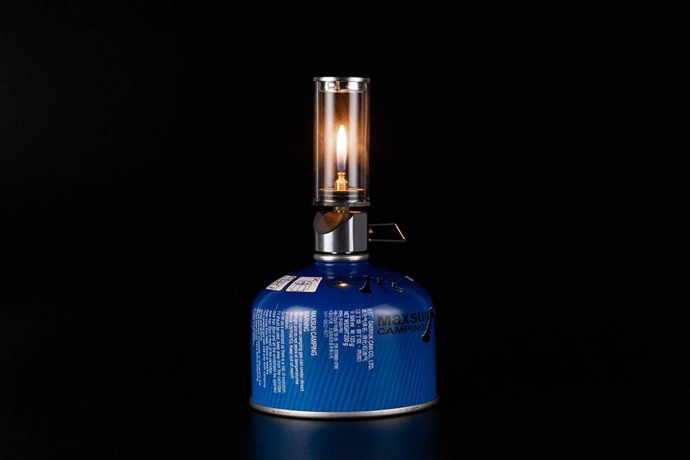 картинка Туристическая газовая лампа BRS-55