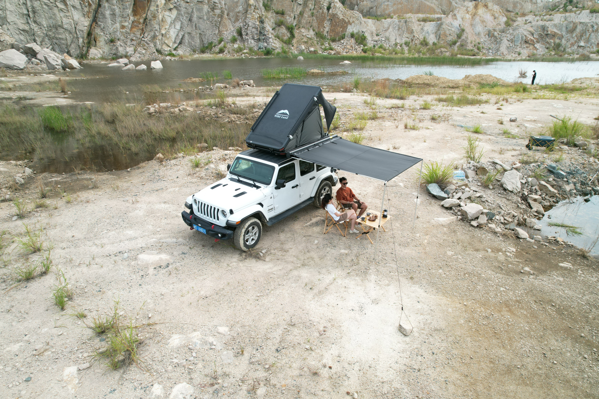 картинка Палатка на крышу автомобиля Wild Land Bush Cruiser 120