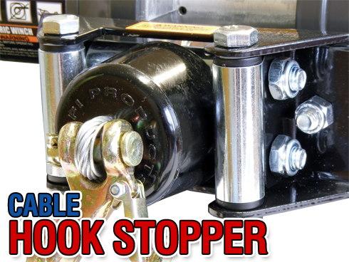 картинка Стопор троса лебедки для квадроцикла J-Max Cable Hook Stopper