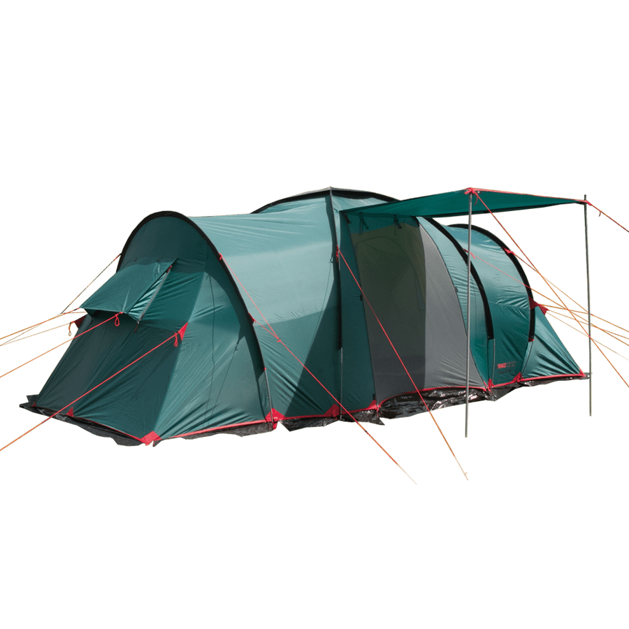 картинка Палатка BTrace RUSWELL 4 Кемпинг 2-х слойная, 4-х местная