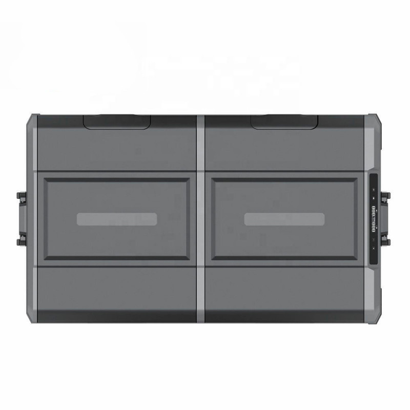 картинка Холодильник автомобильный двухкамерный ALPICOOL TW (75 л) 12/24/220 В 