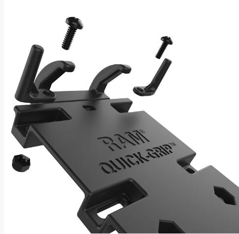 картинка Крепление RAM® Quick-Grip™ XL на авто для больших смартфонов, муфта 95 мм, шары 25 мм (1")