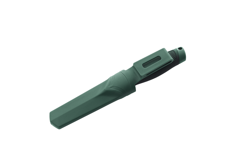 картинка Нож Ganzo G806 черный c зеленым, G806-GB