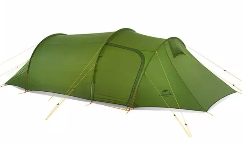 картинка Палатка Naturehike Opalus Si 3-местная, алюминиевый каркас, зеленый