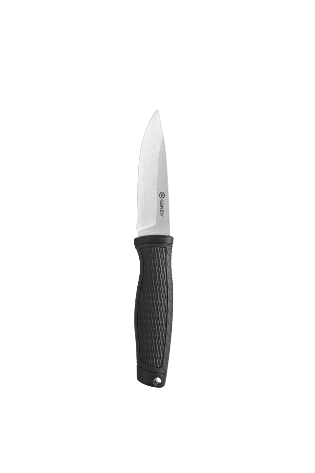 картинка Нож Ganzo G806 черный, G806-BK