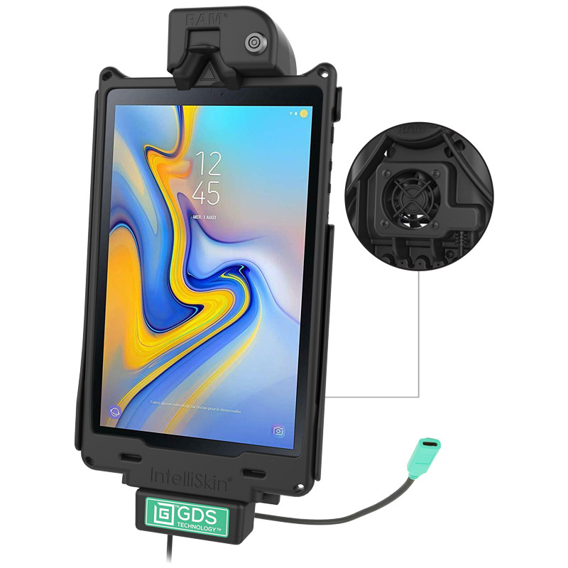 картинка Блокировка GDS® Cool-Dock ™ с помощью USB Type-C для Samsung Tab A 10.5