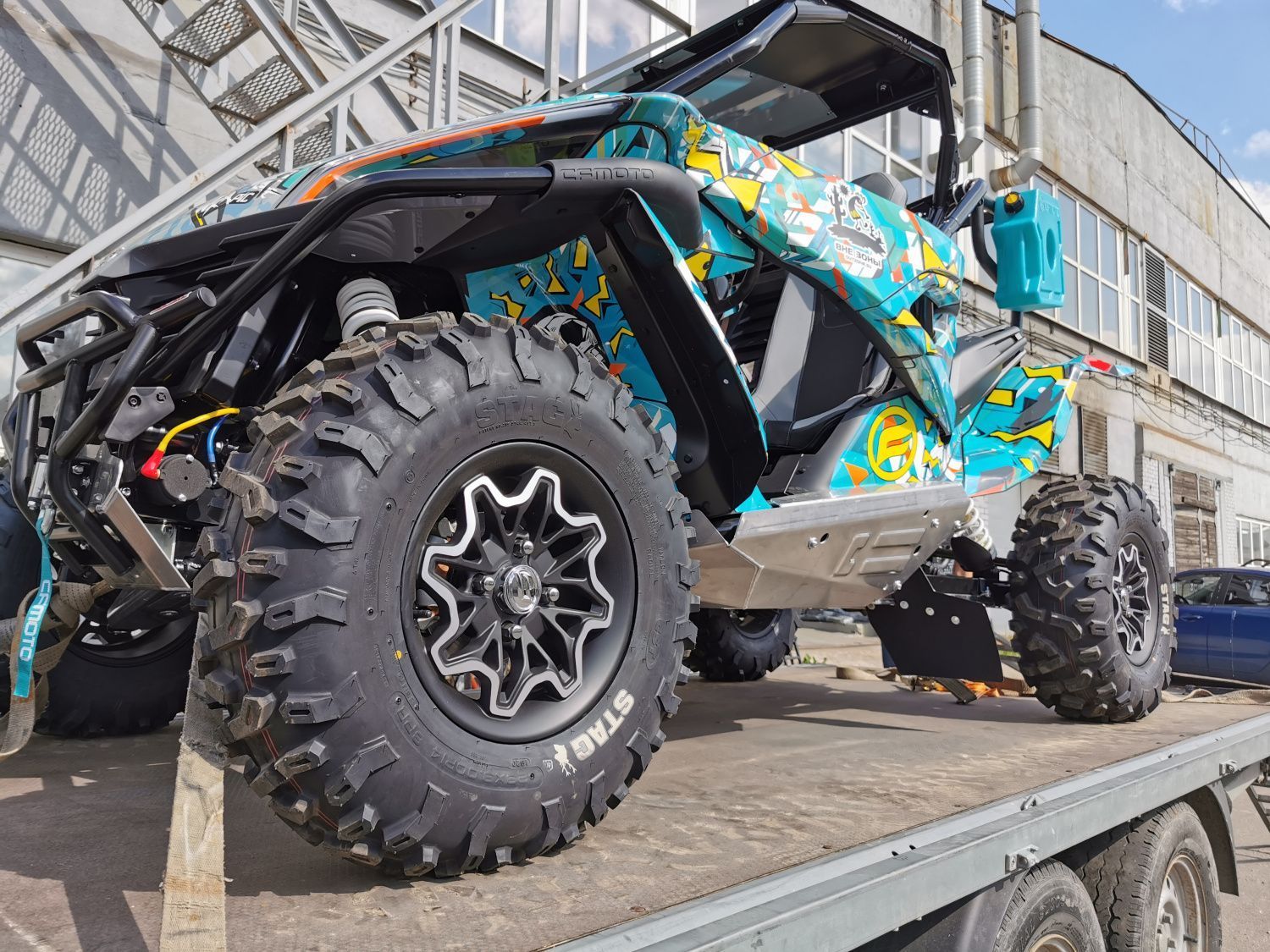 картинка Брызговики задние для CAN-AM Maverick X3 2017- 