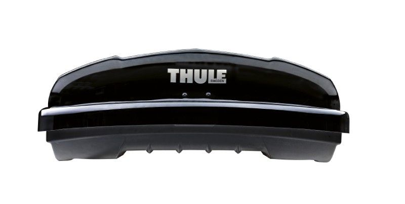 картинка Бокс Thule Dynamic L (900), 235х94х35 см, черный глянцевый, 430 л
