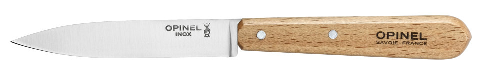 картинка Набор Opinel из двух ножей N°112, нержавеющая сталь, для очистки овощей. 001223