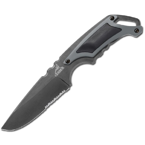 картинка Нож Gerber Outdoor Basic, серейторное лезвие, блистер, 31-000367