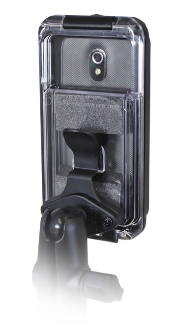 картинка RAM® Aqua Box® Pro 20 с композитным двойным шарнирным креплением Diamond Plate 