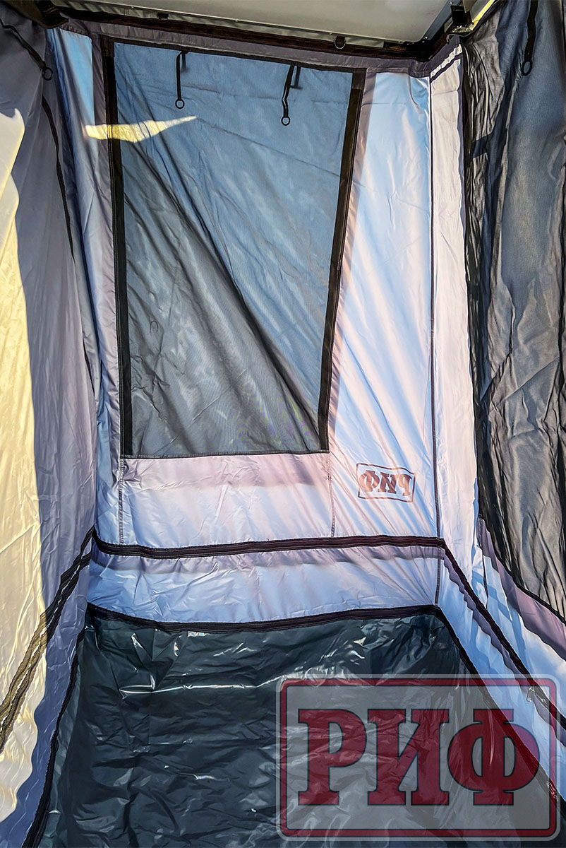картинка Тамбур к палатке РИФ Soft RT01-140, тент серый