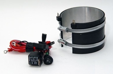 картинка Подогреватель бандажный топливного фильтра 90-105 мм 24В