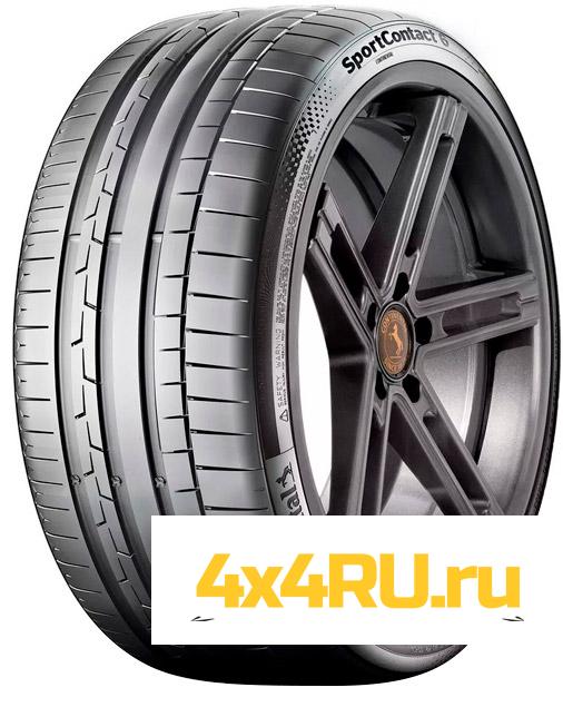картинка Шина Continental 285/35 r23 SportContact 6 ContiSilent 107Y