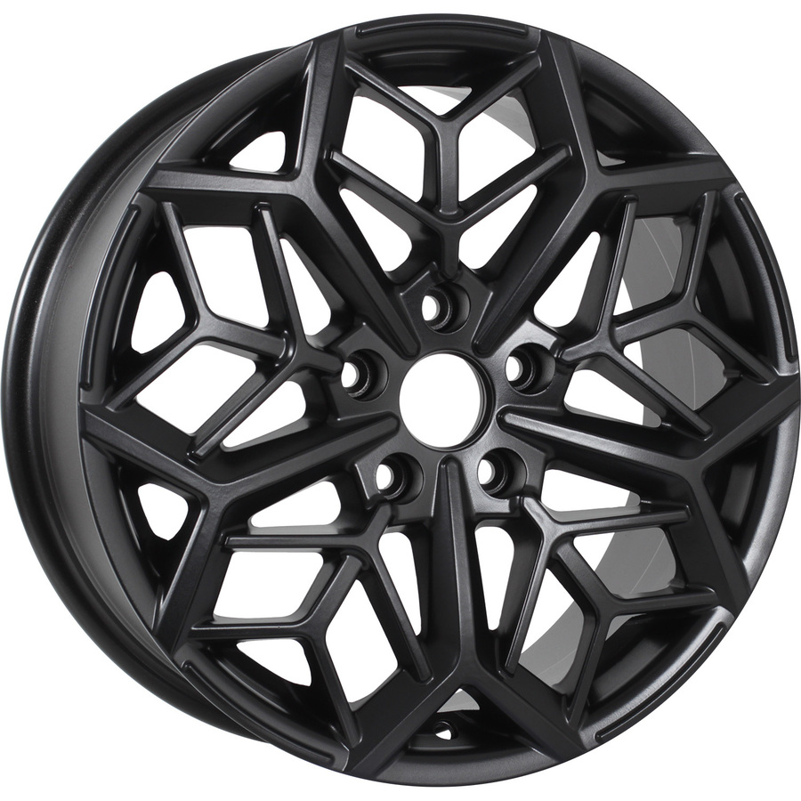 картинка Диск KDW KD1710 R17x7 5x108 ET50 CB63.4 Matt_Black_Painted