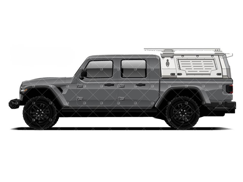 картинка Кунг экспедиционный 3-дверный V го поколения Jeep Gladiator