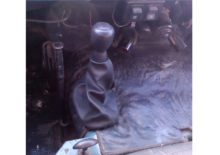 картинка Кулиса РК УАЗ 452 нового образца тросовая (джойстик) универсальная (под 4 и 5 ст. КПП) Автогур73