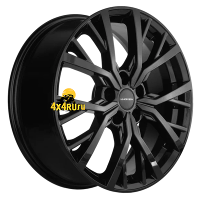 картинка Диск Khomen Wheels 7x18/5x114,3 ET45 D60,1 KHW1806 (Changan/Geely/Lexus/Suzuki/Toyota) Black
