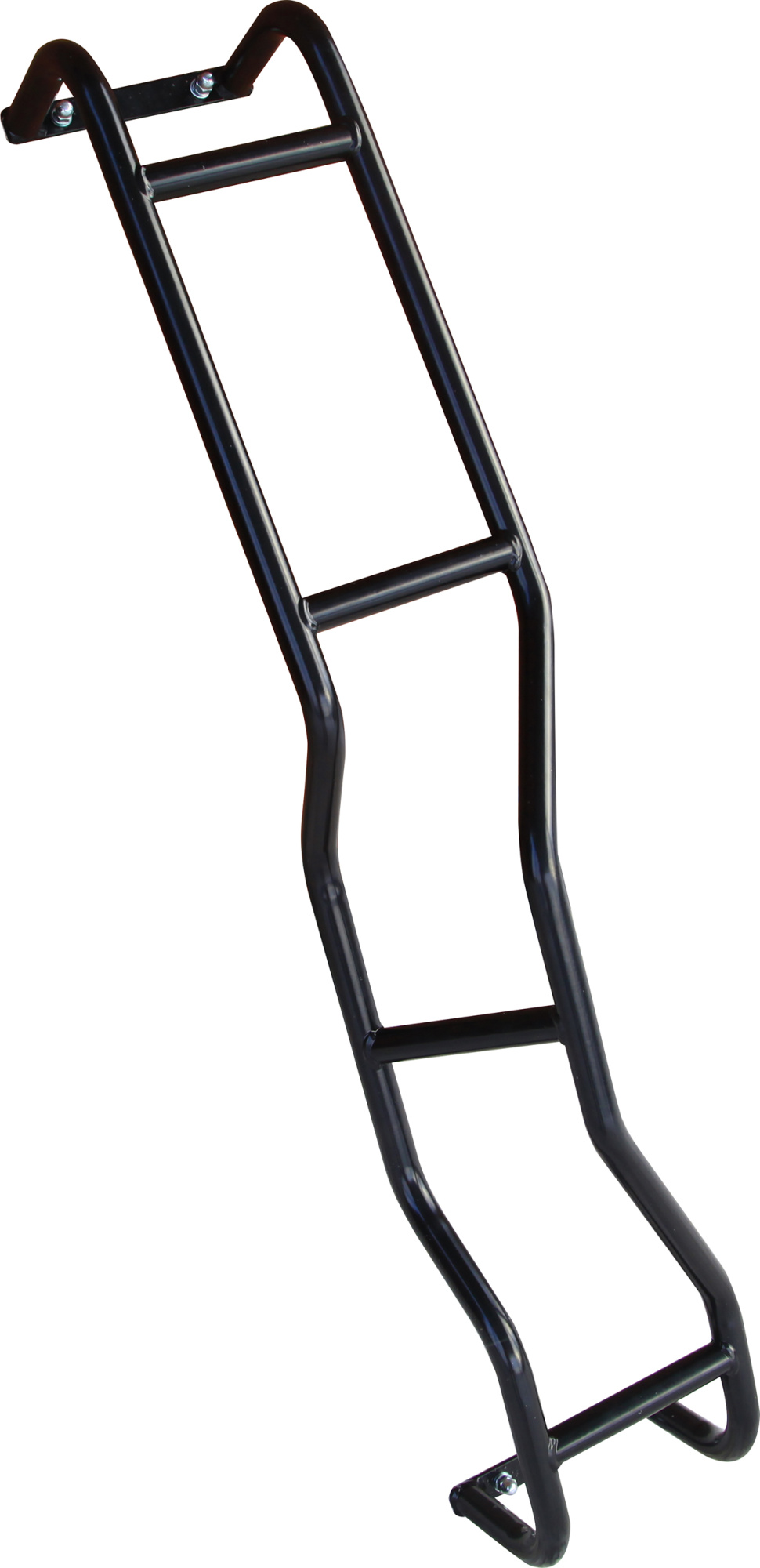картинка Лестница РИФ для УАЗ Хантер под штатное запасное колесо