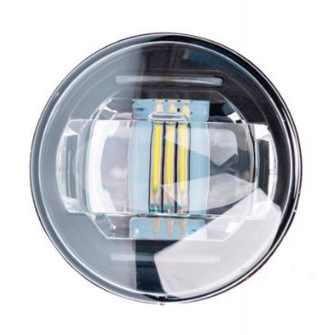 картинка Светодиодная противотуманная фара OPTIMA LED FOG LIGHT 098 Nissan/Honda 90мм, 7W/0,4W, 5500K, 12V, комплект 2шт